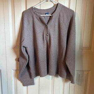 Old Navy Cozy Plush Tee
